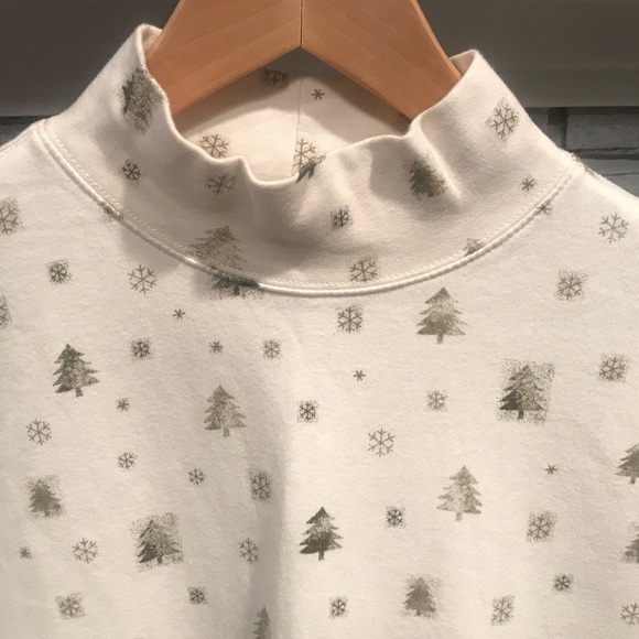 croft & barrow Tops - Long Sleeve Tee